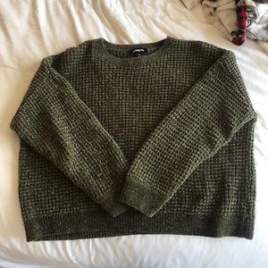 Express chenille sweater
